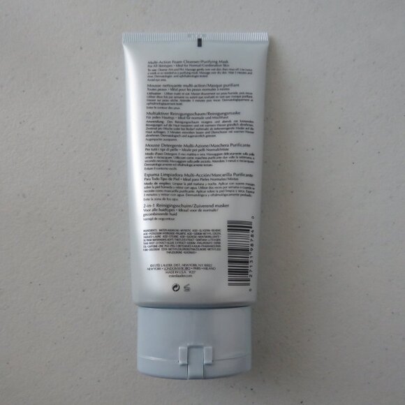Estee Lauder Perfectly Clean Multi Action Foam Cleanser/Purifying Mask 5 fl oz - Picture 4 of 6
